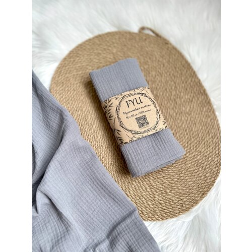 Муслиновая пеленка жатый жатка