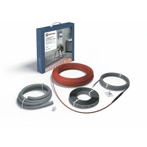 Кабель нагревательный Electrolux 23 м 400 Вт электрический теплый пол 6204₽