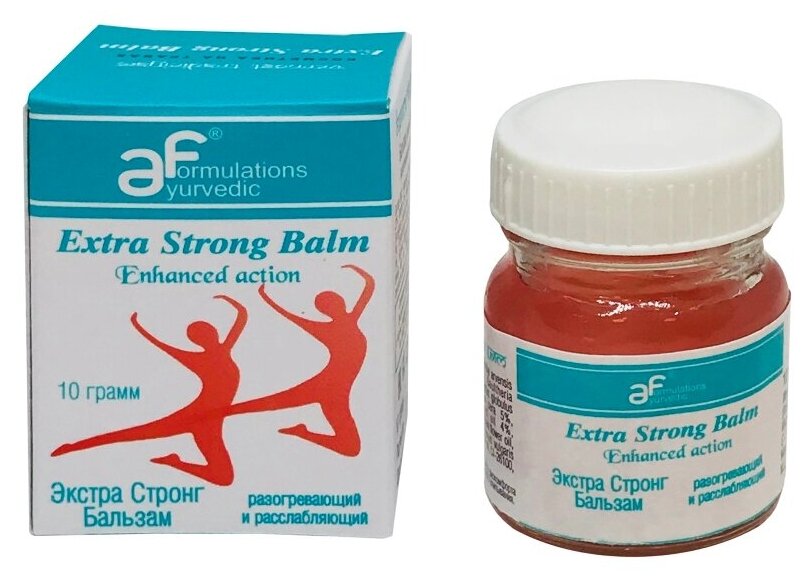 Бальзам Боро фреш Extra Strong Balm Enhanced action