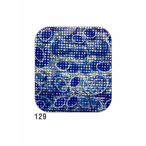 Фольга переводная для литья, 4,5смх60см (129), IRISK professional, Д101-10