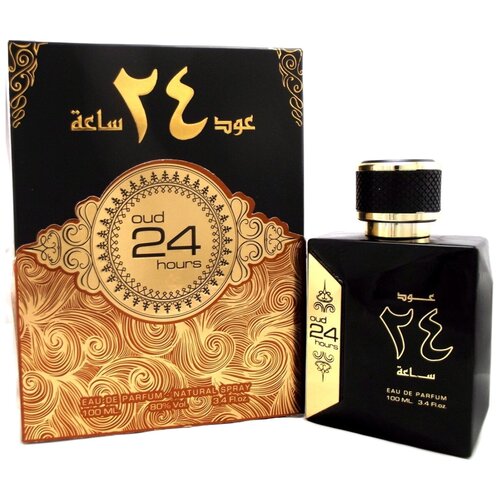 Ard Al Zaafaran парфюмерная вода Oud 24 Hours, 100 мл, 300 г ard al zaafaran парфюмерная вода midnight oud 100 мл