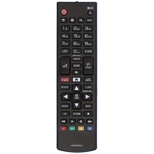 фото Пульт huayu для lg akb75095312