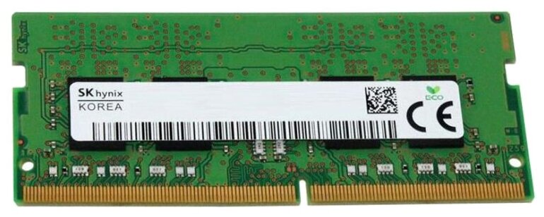 Оперативная память Hynix 4 ГБ DDR4 2666 МГц SODIMM CL19 HMA851S6CJR6N-VK