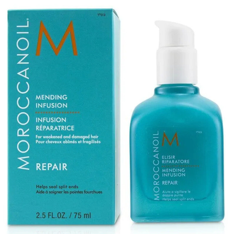 Moroccanoil mending infusion - сыворотка для восстановления волос 75 мл