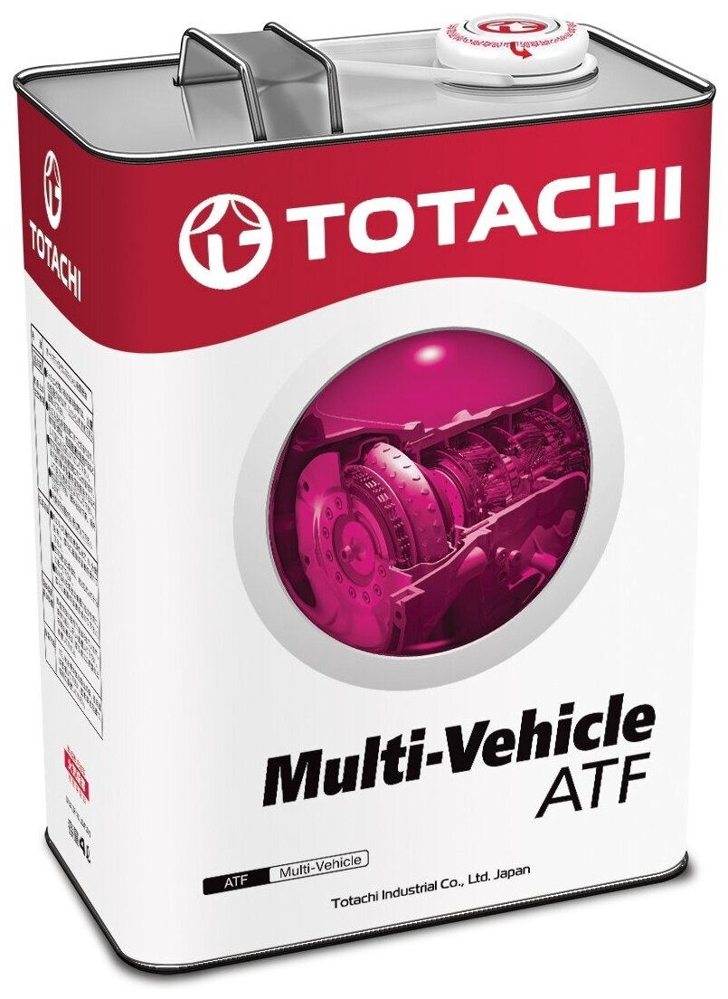 Масло трансмиссионное TOTACHI ATF MULTI-VEHICLE