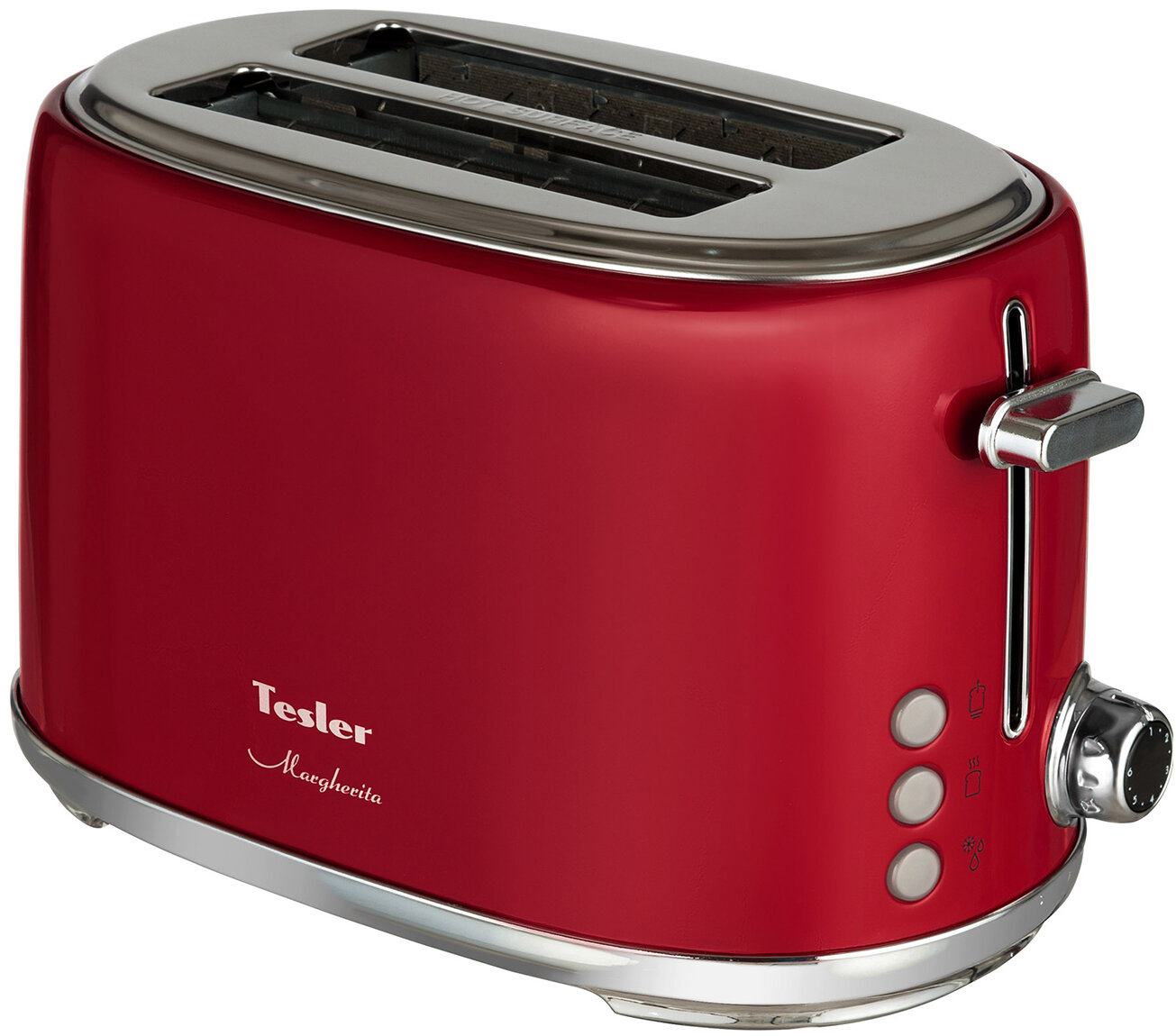 Тостер Tesler TT-255 RED