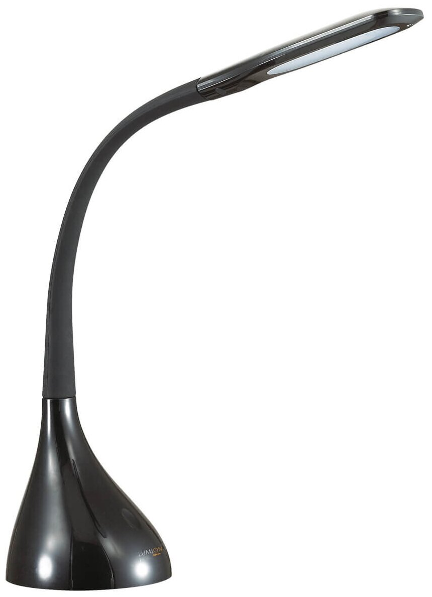 Настольная лампа LUMION MARSU 3755/7TL LED 7W черный
