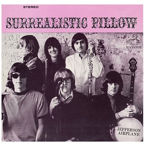 Виниловая пластинка Sony Music Jefferson Airplane - Surrealistic Pillow (1LP) sony music jefferson airplane the worst of jefferson airplane виниловая пластинка