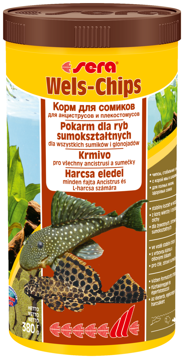    SERA Wels-Chips Nature    1000 (380)