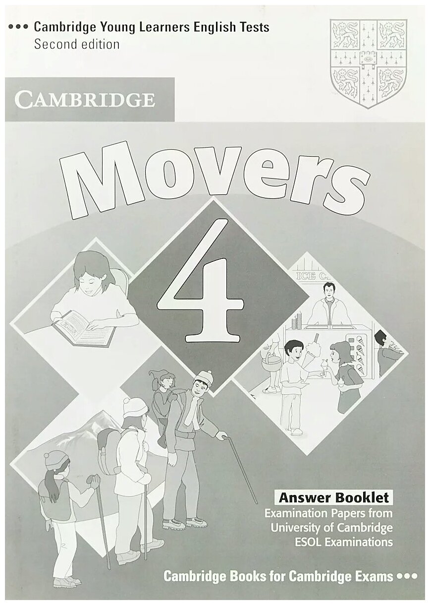 Collectif "Cambridge Movers 4: Answer Booklet"