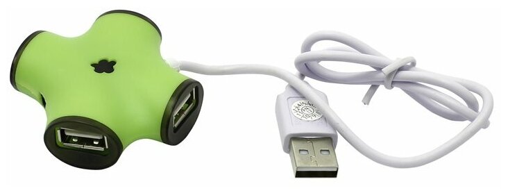 USB-концентратор CBR CH 100 USB 2.0 разъемов: 4