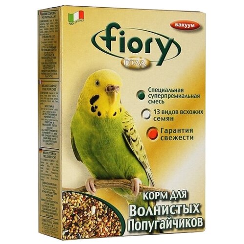 Fiory Oro Mix Cocory / Корм Фиори для Волнистых попугаев 400 г