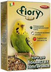 Fiory корм Oro Mix cocory для волнистых попугаев, 400 г