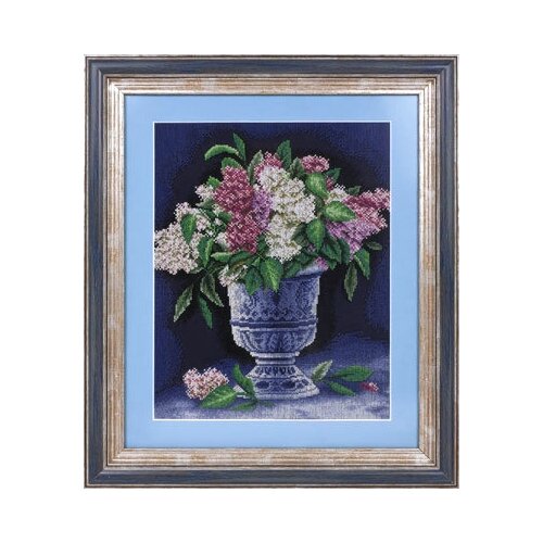 фото Набор для вышивания «panna» ц-1110 букет сирени