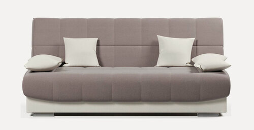 Изображение товара Диван-кровать Арбат, механизм Книжка, 200х98х95 см, диван раскладной маленький, с ящиком для белья, без подлокотников