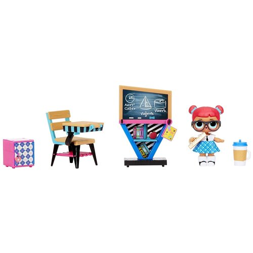 Игровой набор L.O.L. Surprise Furniture 3 Classroom - Teacher's Pet, 570028