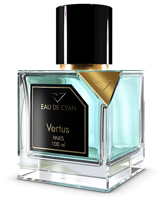 Vertus парфюмерная вода Eau de Cyan, 100 мл