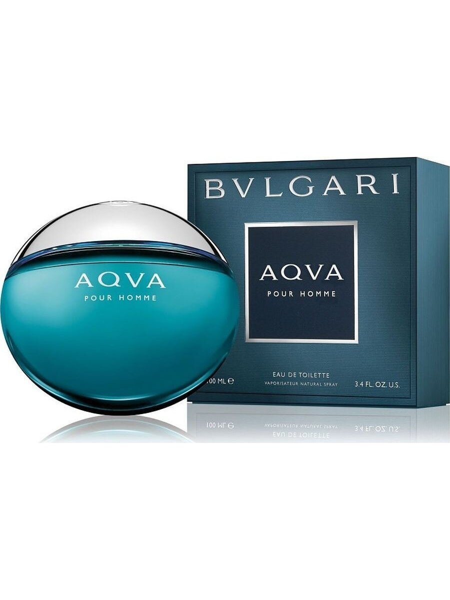 Bvlgari Aqva Pour Homme туалетная вода 100 ml.