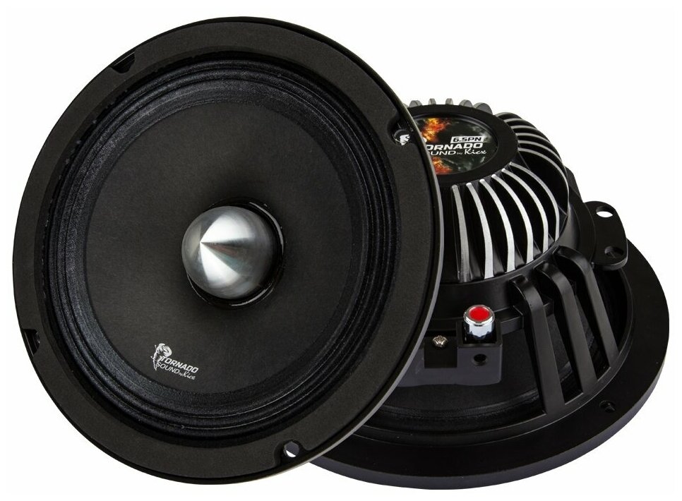 Kicx Tornado Sound 6.5PN среднечастотная акустика 6.5" (16.5см) (пара)