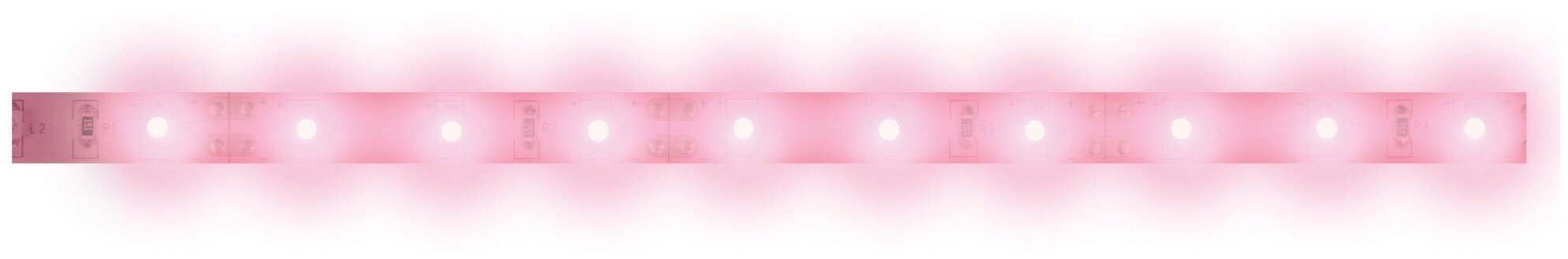 Светодиодная лента Uniel ULS-N21-2835-120LED/m-8mm-IP67-220V-8W/m-50M-PINK бобина