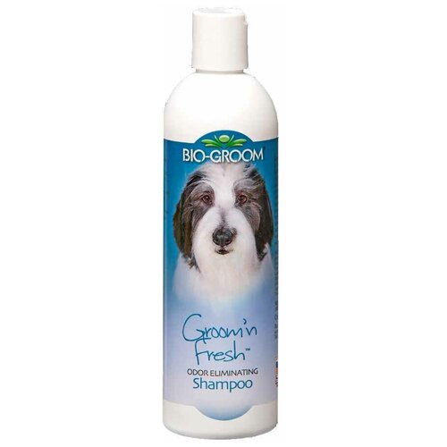 Шампунь -шампунь Bio-Groom Groom'n Fresh дезодорирующий для кошек и собак , 355 мл , 355 г