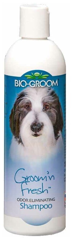 Шампунь -шампунь Bio-Groom Groom'n Fresh дезодорирующий для кошек и собак , 355 мл , 355 г