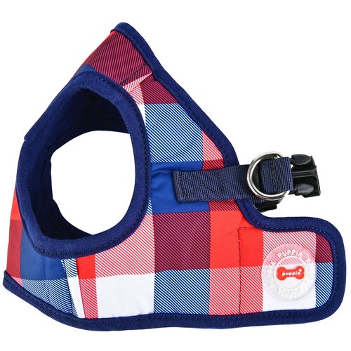 Шлейка Puppia Quinn harness B, обхват шеи 35  см, navy, L