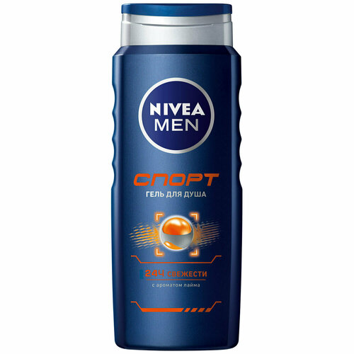 Гель для душа Nivea муж, 500 мл