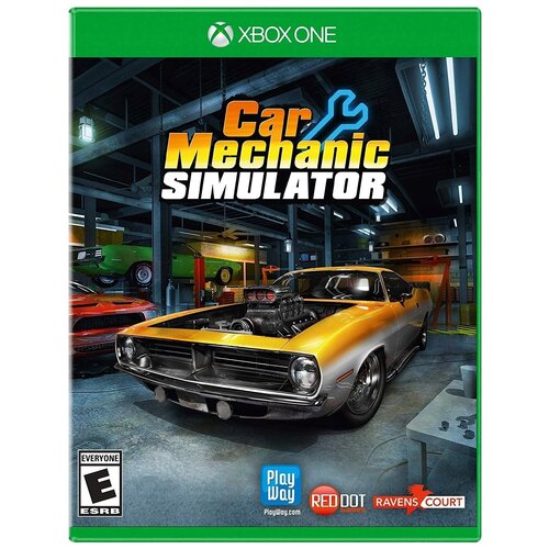 Игра Car Mechanic Simulator Standart Edition для Xbox One