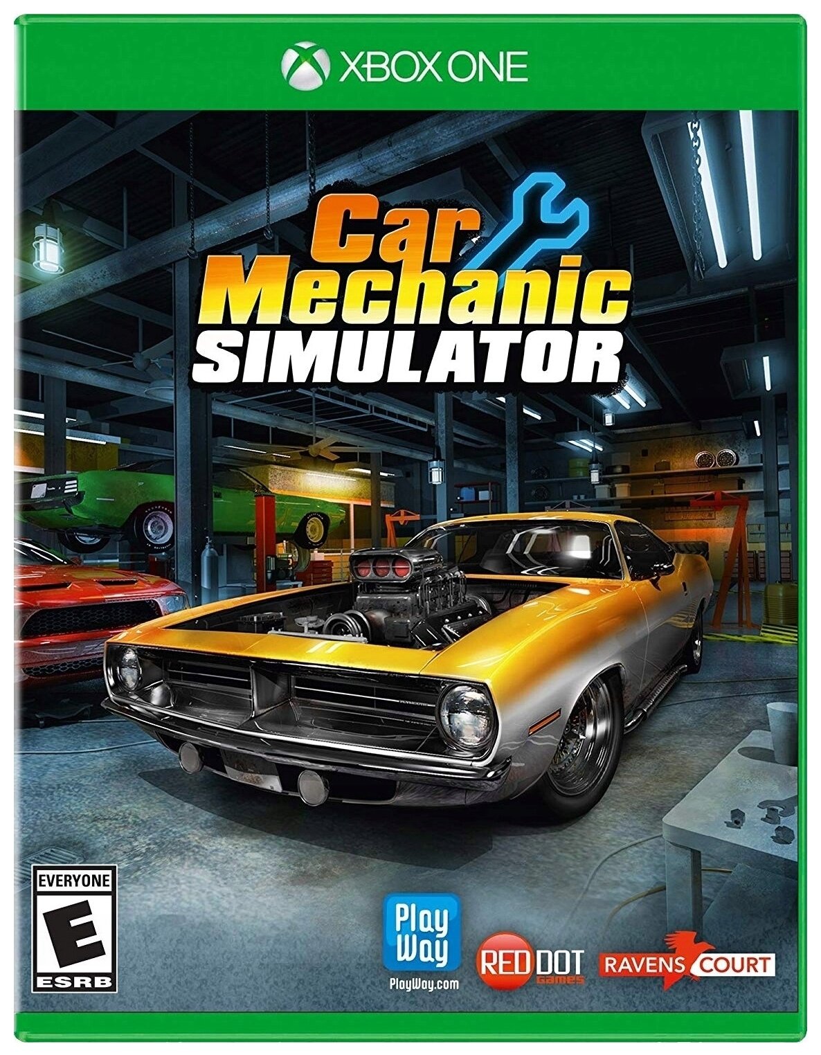 Car Mechanic Simulator (Xbox One) английский язык