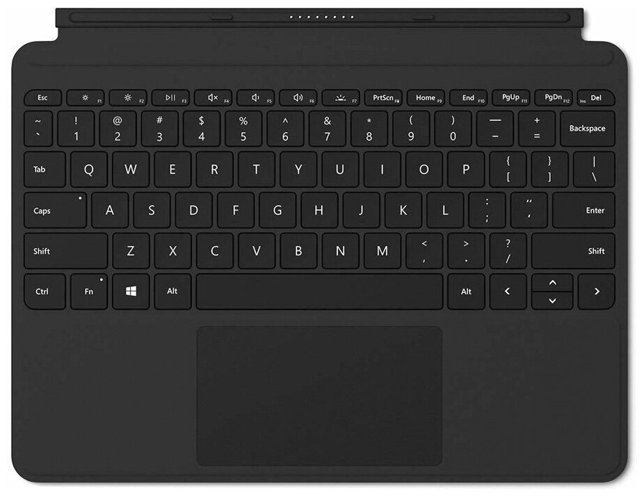 Клавиатура Microsoft Surface Go Type Cover Black — цены на Яндекс Маркете