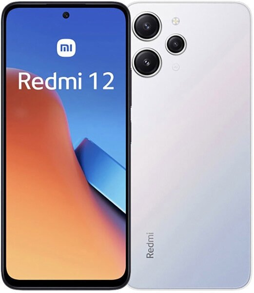 Смартфон Xiaomi Redmi 12 4/128Gb RU Silver