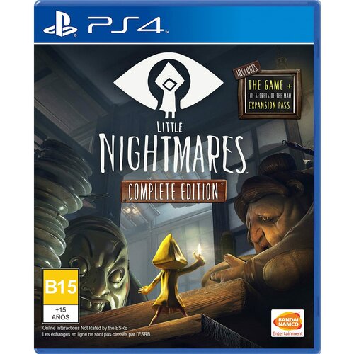 little nightmares complete edition Игра Little Nightmares Complete Edition на PlayStation 4 (русские субтитры)