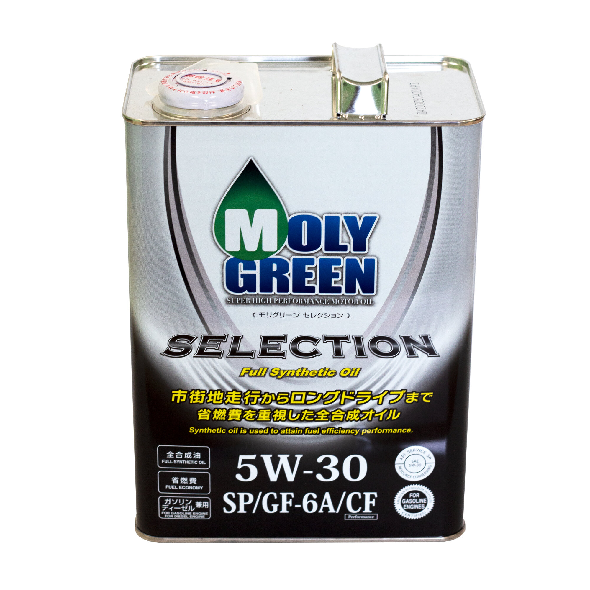 SELECTION 5W-30 синтетика 5W-30 4 л.