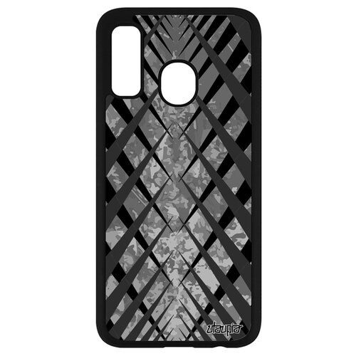 фото Чехол для мобильного samsung galaxy a40, "дизайн сталактит" геометрия иллюзия utaupia