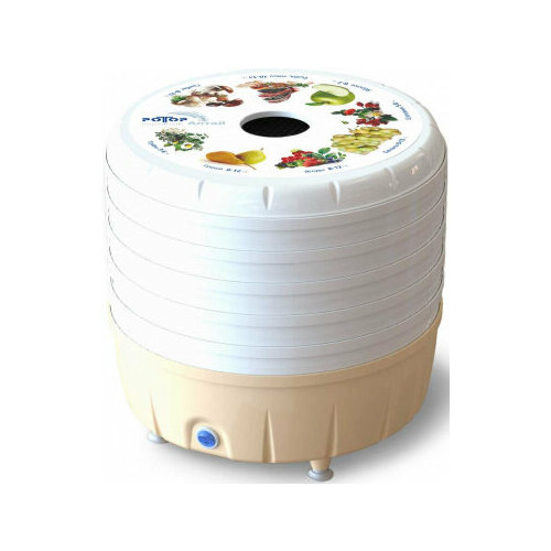 Сушка для фруктов и овощей Ротор Алтай СШ-022 5под 350Вт белый 625500₽