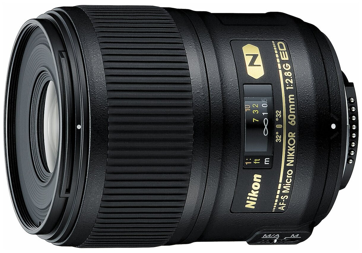 Объектив Nikon 60mm f/2.8G ED AF-S Micro-Nikkor