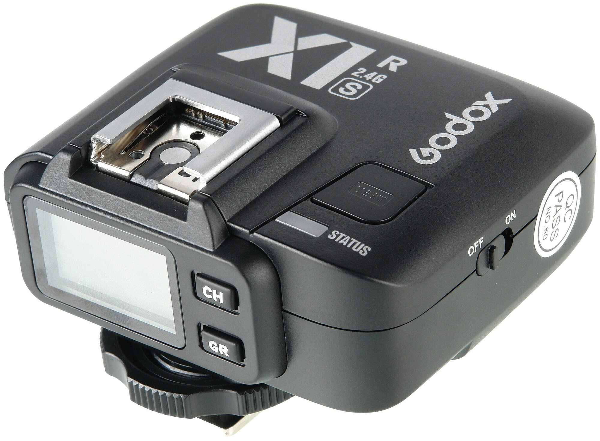 Приемник Godox X1R-S TTL для вспышек Sony, ЖК-дисплей с подсветкой