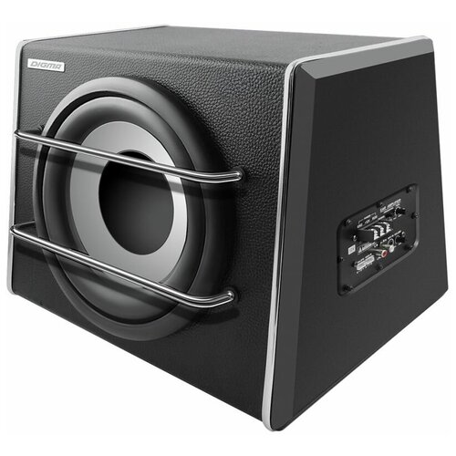 Автомобильный сабвуфер DIGMA DCS-80 черный 640200₽