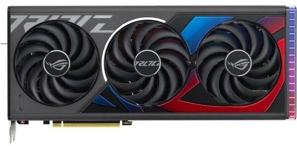 Видеокарта ASUS nVidia GeForce RTX 4070 Ti ROG Strix 12GB GDDR6X OC PCI-E 12288Mb GDDR6X 192 Bit Retail 90YV0II0-M0NA00