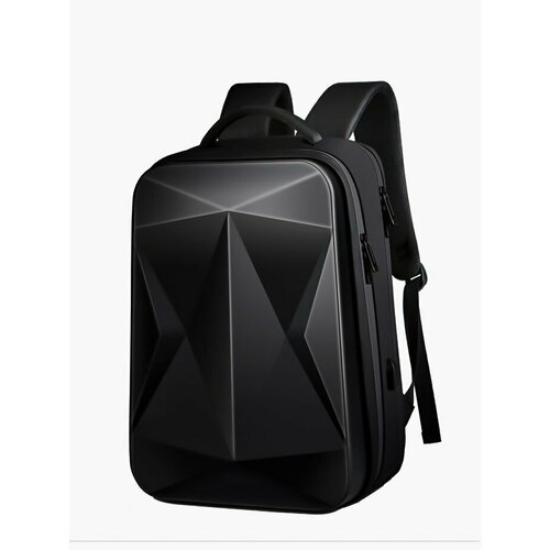 Рюкзак мужской для ноутбука большой 35 л школьный водонепроницаемый тканевый с USB зарядкой подростковый