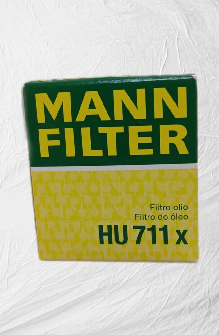 Масляный фильтр Mann-Filter - фото №14