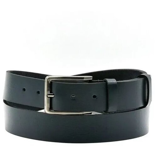 фото Мужской брючный кожаный ремень doublecity rc34-05-07 т.синий (103900)