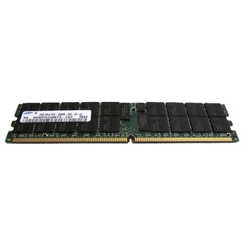 Оперативная память Samsung 2 ГБ DDR2 400 МГц DIMM M393T5750BY3-CCC оперативная память samsung 2 гб ddr2 400 мгц dimm cl3 m393t5750ez3 ccc