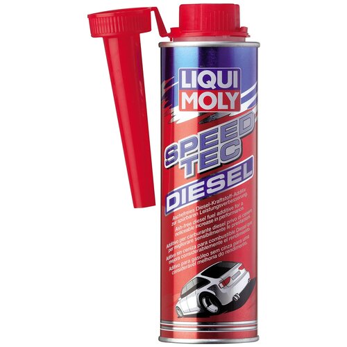 Присадка в дизель для повышения мощности LIQUI MOLY Speed Tec Diesel 0.25 л