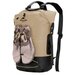 Рюкзак Naturehike TB03-shimmer-TPU wet and dry separation waterproof bag 30L without shoes Khaki