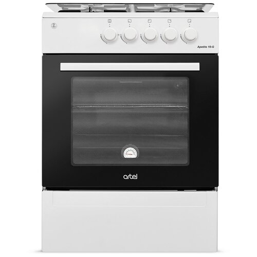 Плита газовая ARTEL APETITO 10-G белая ГК дух 1480700₽