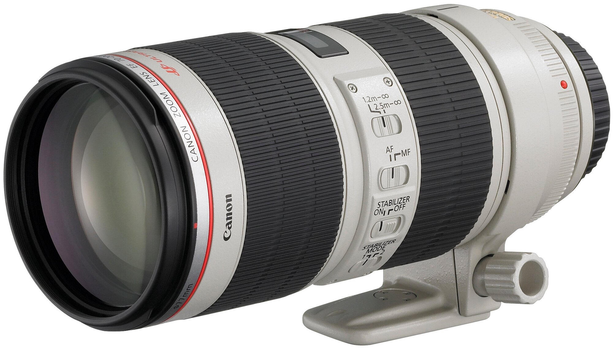 Объектив Canon EF 70-200mm f/2.8L IS II USM — купить по выгодной 