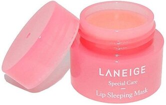 Laneige Маска Lip Sleeping Mask Mini Pink для Губ Ночная, 3 мл