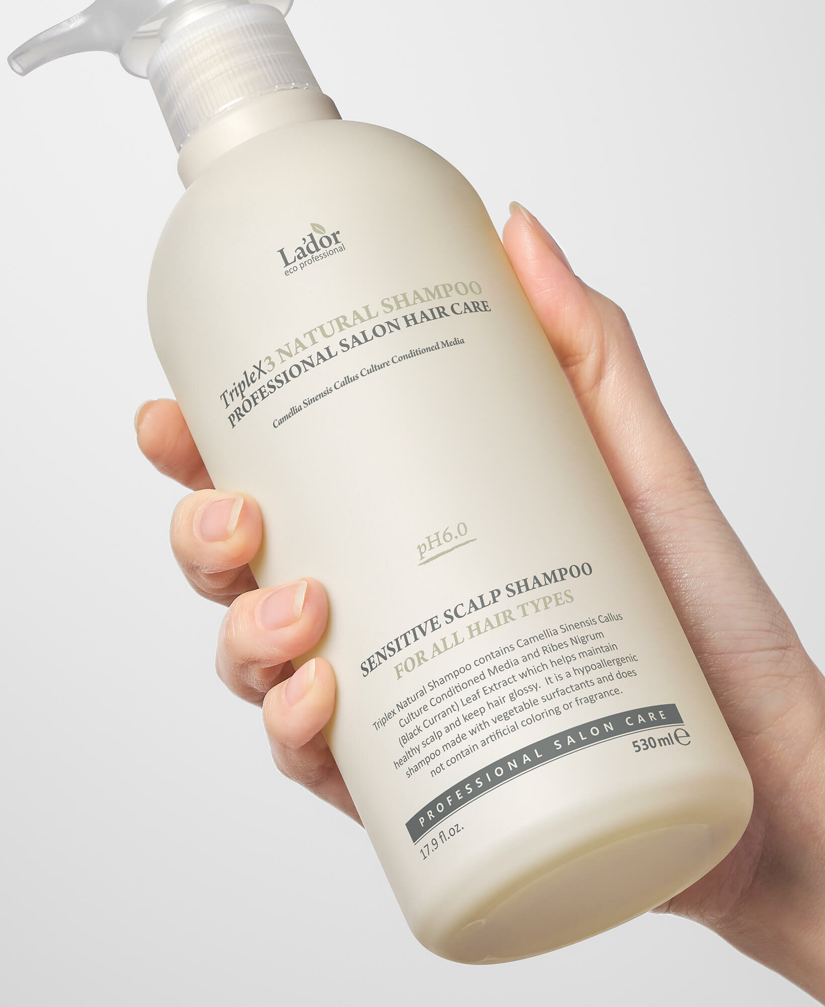 Шампунь-пробник LaDor Triplex Natural Shampoo с эфирными маслами 10мл - фото №11